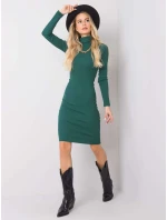 RV SK šaty R5133.07P tmavě zelená