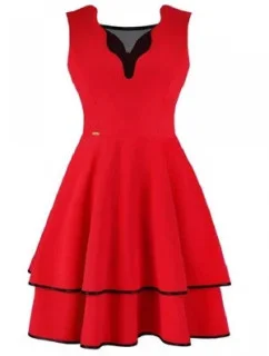 Dámské šaty Oktavia model 108510 - Jersa