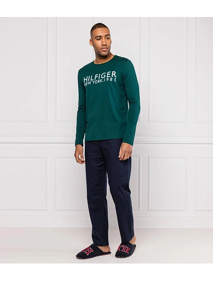 Pánské pyžamo model 20958410 zelené - Tommy Hilfiger