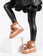 Exkluzívní sněhule hnědé dámské platforma Exkluzívní sněhule hnědé dámské platforma