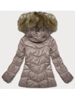 PIKOWANA PRZEJŚCIOWA KURTKA DAMSKA model 21245608 - Glakate