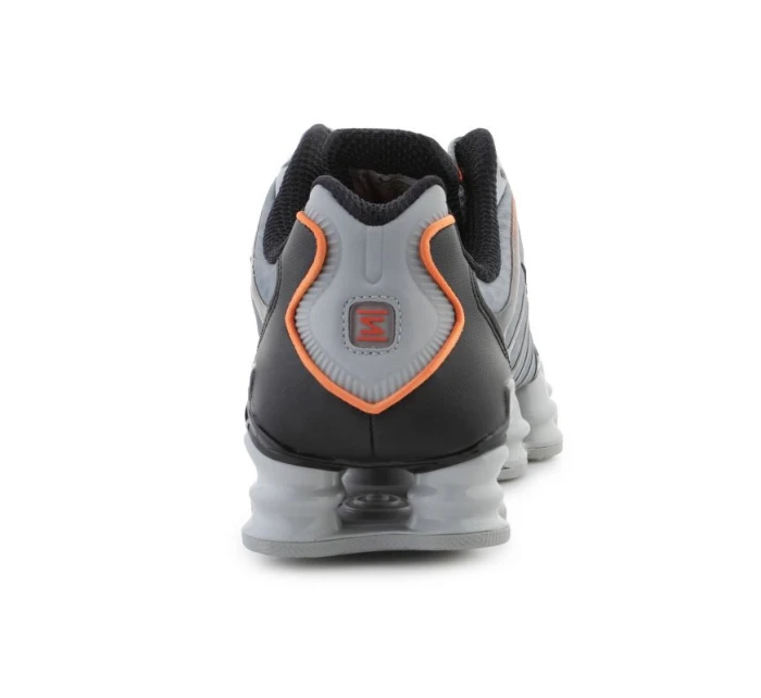 NIKE Nike Shox TL AV3595-011 LT Smoke Grey/Bright Mandarin
