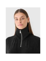 Dámská velurová mikina 4F 4FRAW24TSWSF2054-20S bez kapuce Dámská velurová mikina 4F 4FRAW24TSWSF2054-20S bez kapuce