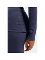 BL TOP model 21485310 spodní prádlo s dlouhým rukávem l/s ACTIVE WARM velikost M Blue - ODLO