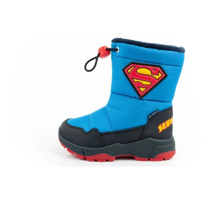 Dětské zimní sněhule Leomil Superman teplé pro chlapce Dětské zimní sněhule Leomil Superman teplé pro chlapce