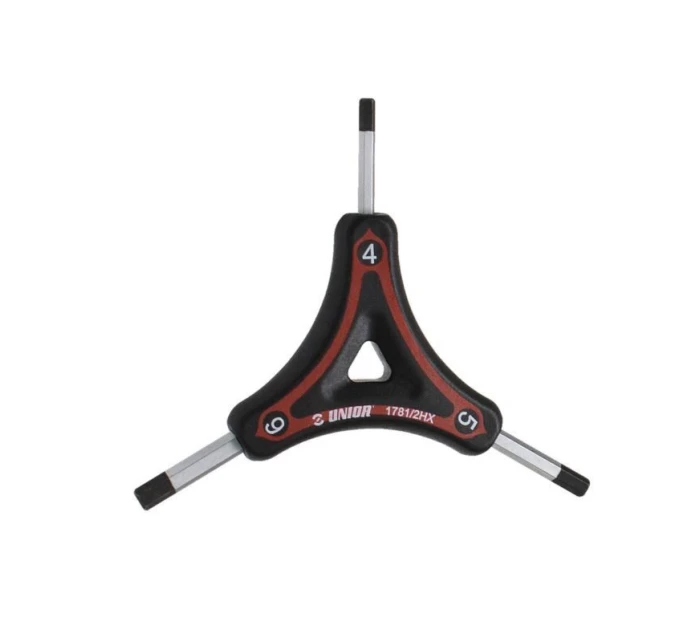 klíč  6 červený model 21849880 - UNIOR