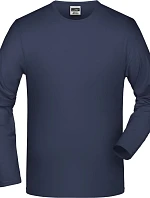 Daiber JN 56 Elastické tričko s dlouhým rukávem 02.0056 navy