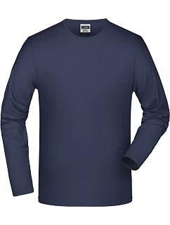 Daiber JN 56 Elastické tričko s dlouhým rukávem 02.0056 navy