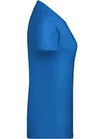 Daiber 8007 Dámské tričko z bio bavlny 02.8007 cobalt Daiber 8007 Dámské tričko z bio bavlny 02.8007 cobalt