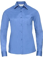 Popelínová halenka s dlouhým rukávem 11. blue model 22475470 - Russell Athletic Popelínová halenka s dlouhým rukávem 11. blue model 22475470 - Russell Athletic