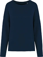 Kariban K 471 Dámská oversize mikina 20.K471 navy