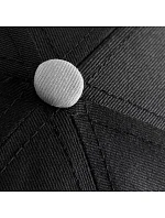 Beechfield B 610C 5 panelová Snapback kontrastní kšiltovka 53.610C black/grey Beechfield B 610C 5 panelová Snapback kontrastní kšiltovka 53.610C black/grey