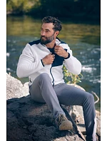 Cutter & Buck Sherpa Men Pánská fleecová bunda Sherpa white model 22455261 Cutter & Buck Sherpa Men Pánská fleecová bunda Sherpa white model 22455261