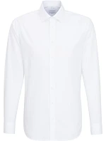 Shirt Shaped LSL Košile s dlouhým rukávem model 22501181 white - Seidensticker Shirt Shaped LSL Košile s dlouhým rukávem model 22501181 white - Seidensticker