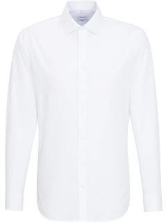 Seidensticker Shirt Shaped LSL Košile s dlouhým rukávem 78.1000 white