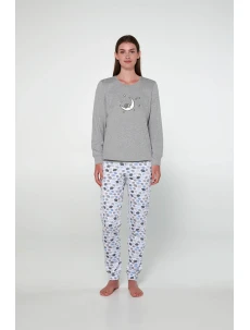 Vamp - Pyžamo s dlouhým rukávem 19490 - Vamp