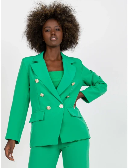 Dámské sako DHJ MA model 17404434 zelené - FPrice