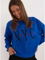 Mikina EM BL model 20503839 kobaltově modrá - FPrice