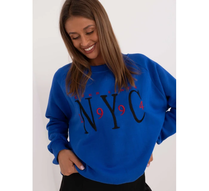 Mikina EM BL model 20503839 kobaltově modrá - FPrice