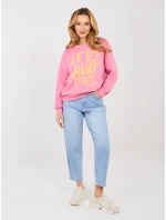 Mikina IT BL 22183.27P růžová