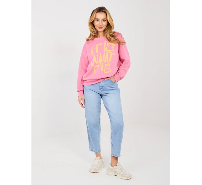 Mikina IT BL 22183.27P růžová