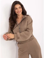 Komplet IT KMPL model 21462820 ciemny bezowy - FPrice Komplet IT KMPL model 21462820 ciemny bezowy - FPrice