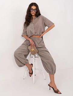 Spodnie IT SP  ciemny bezowy model 22047077 - FPrice