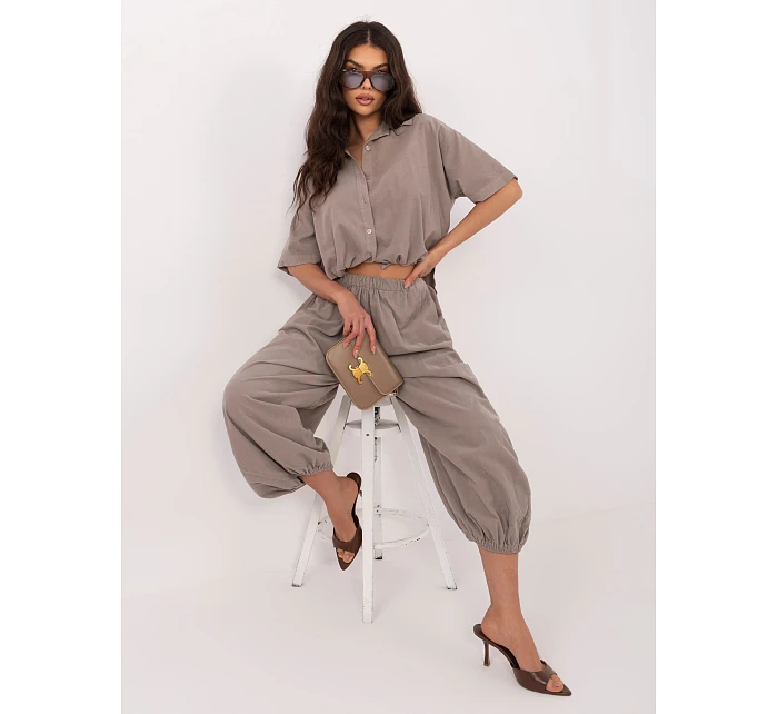 IT kalhoty SP FL10309 1.91 tmavě lila