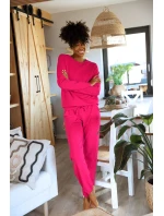 Tepláková souprava Venezia Raspberry - Dkaren