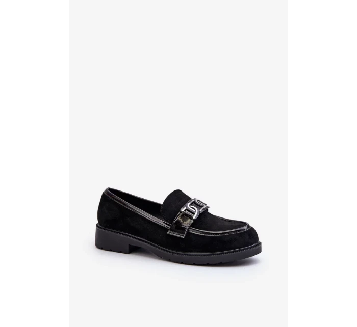 Semišové dámské mokasíny S.Barski Semišové dámské mokasíny S.Barski