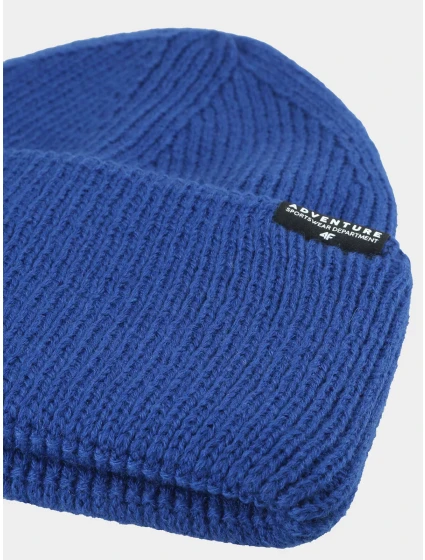 Chlapecká zimní čepice 4F