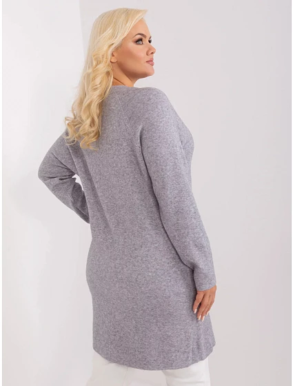 Dámský svetr PM SW PM model 20832260 šedý - FPrice