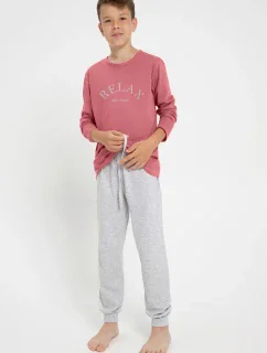 PIŻAMA CHŁOPIĘCA DŁUGA 146158 model 18850851 - Taro