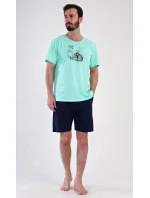 Pánské pyžamo šortky model 20911507 - Vienetta MAN