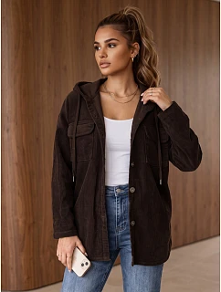Kurtka damska oversize z kapturem model 22371853 - FashionStreet