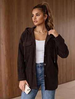 Kurtka damska oversize z kapturem  model 22371853 - FashionStreet