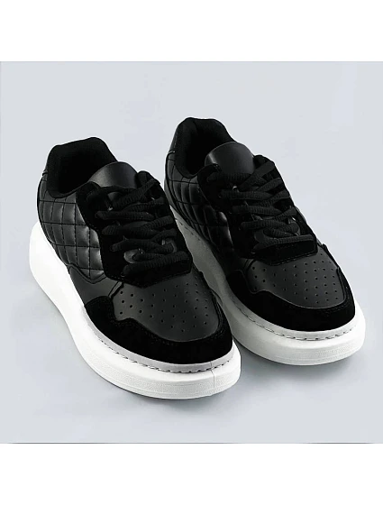 dámské šněrovací sportovní polobotky model 17098918