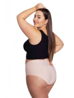 Dámské kalhotky model 19561520 maxi plus beige - Julimex