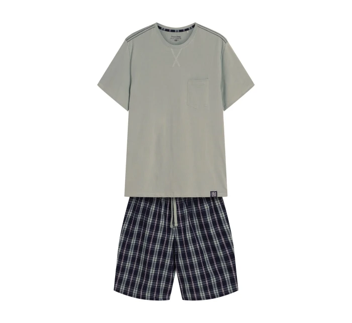 Pánské pyžamo 42617 Dexter - HENDERSON Pánské pyžamo 42617 Dexter - HENDERSON