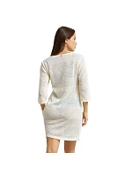 Dámské plážové šaty model 22206189 DRESS  bílá - DIM
