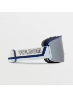 Snowboardové brýle Volcom GARDEN DARK BLUE OFF WHITE SKY/SILVER CHROME (VG0122106)