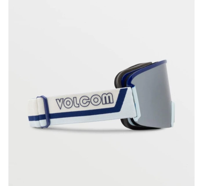 Snowboardové brýle Volcom GARDEN DARK BLUE OFF WHITE SKY/SILVER CHROME (VG0122106)