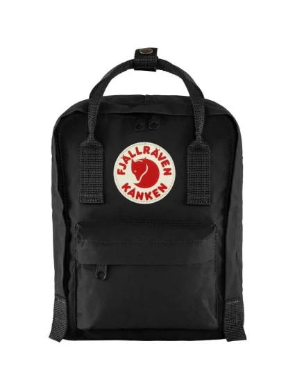 Fjällräven Kånken Mini Black turistický školní batoh pro děti (F23561-550) Fjällräven Kånken Mini Black turistický školní batoh pro děti (F23561-550)