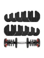 Nastavitelná litinová činka 40 kg REBEL ACTIVE