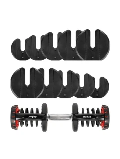 Nastavitelná litinová činka 40 kg REBEL ACTIVE