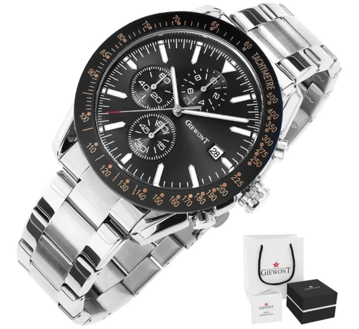 Pánské hodinky model 21863255 - Giewont Pánské hodinky model 21863255 - Giewont