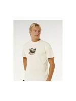 Pánské tričko RIP CURL Search Rig Tee, bílé Pánské tričko RIP CURL Search Rig Tee, bílé