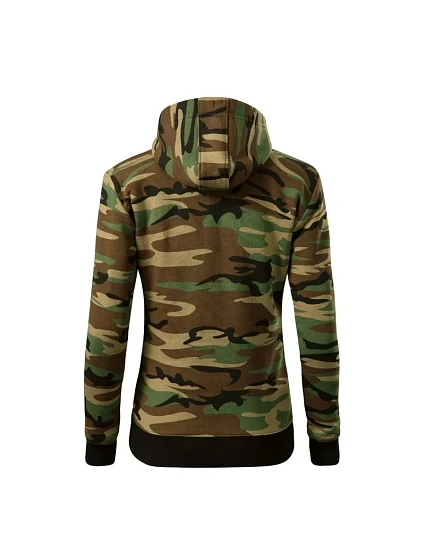 Mikina Camo Zipper W model 18430768 - Malfini