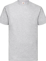 Fruit of the Loom Valueweight T Tričko 16.1036 heather grey