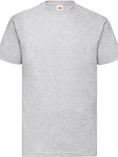 Fruit of the Loom Valueweight T Tričko 16.1036 heather grey